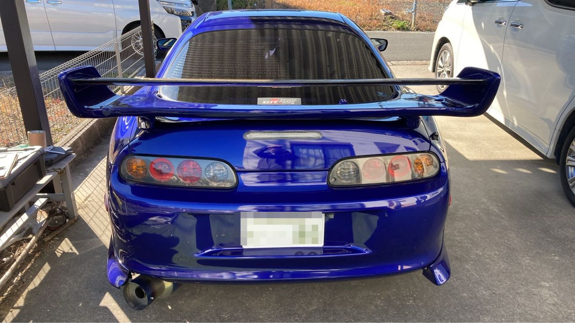外装後方