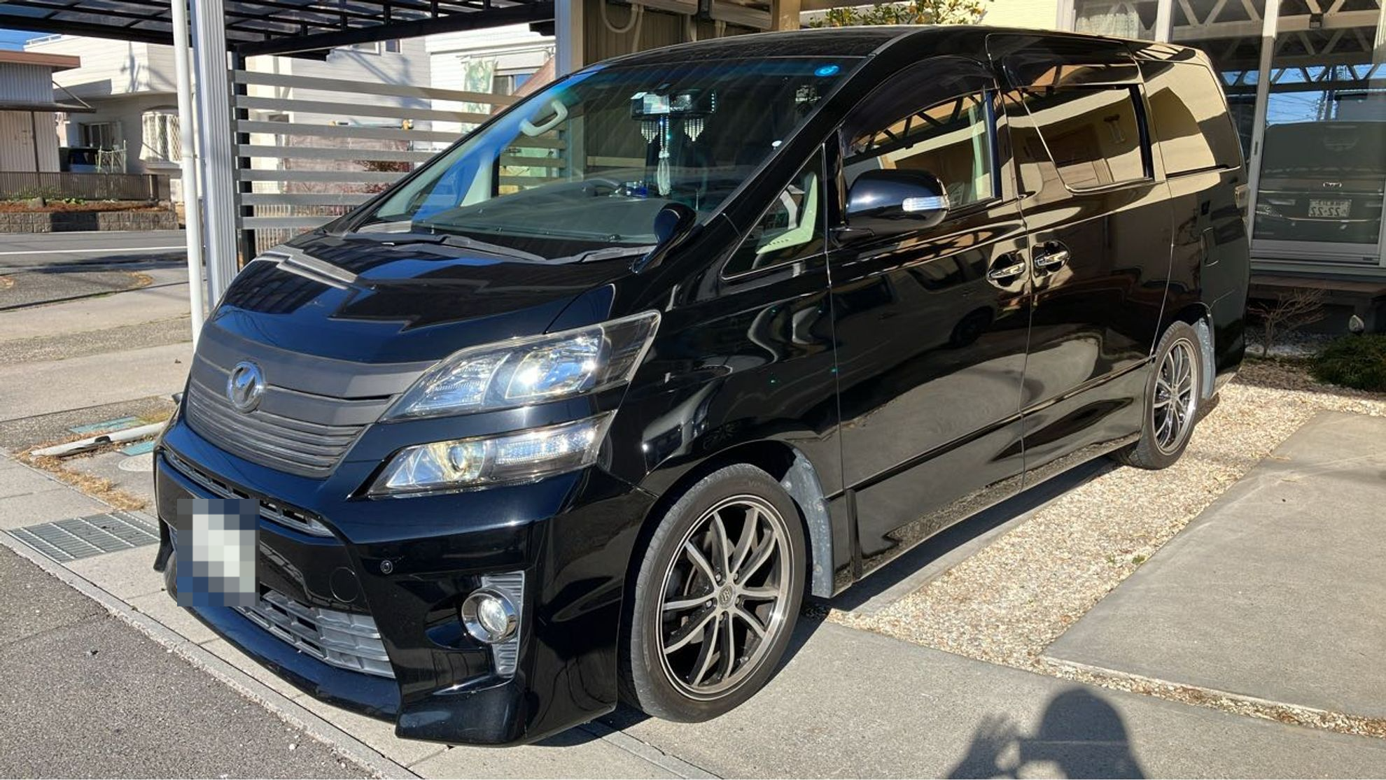 トヨタ ヴェルファイアの売買実績画像