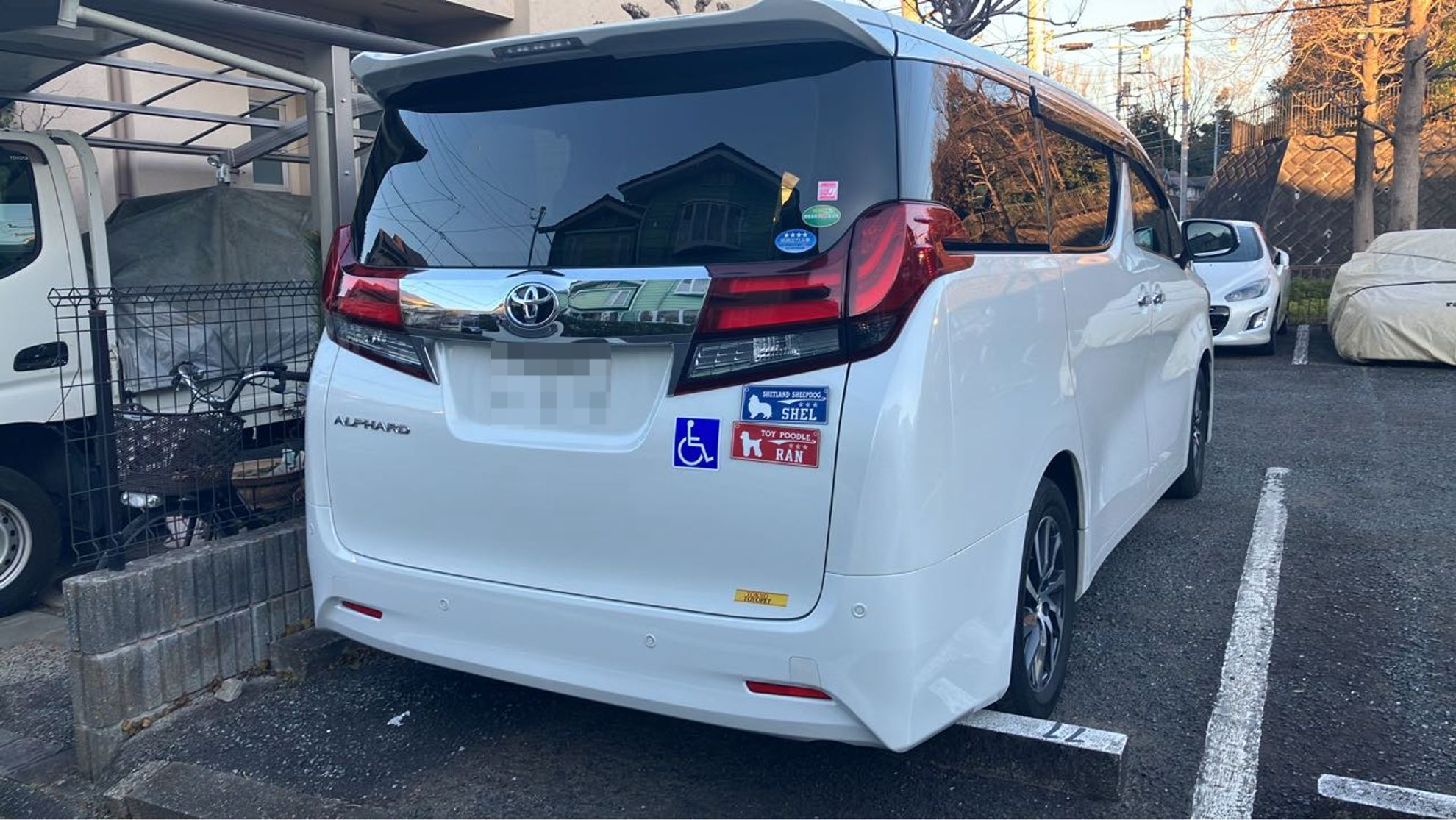 外装右後