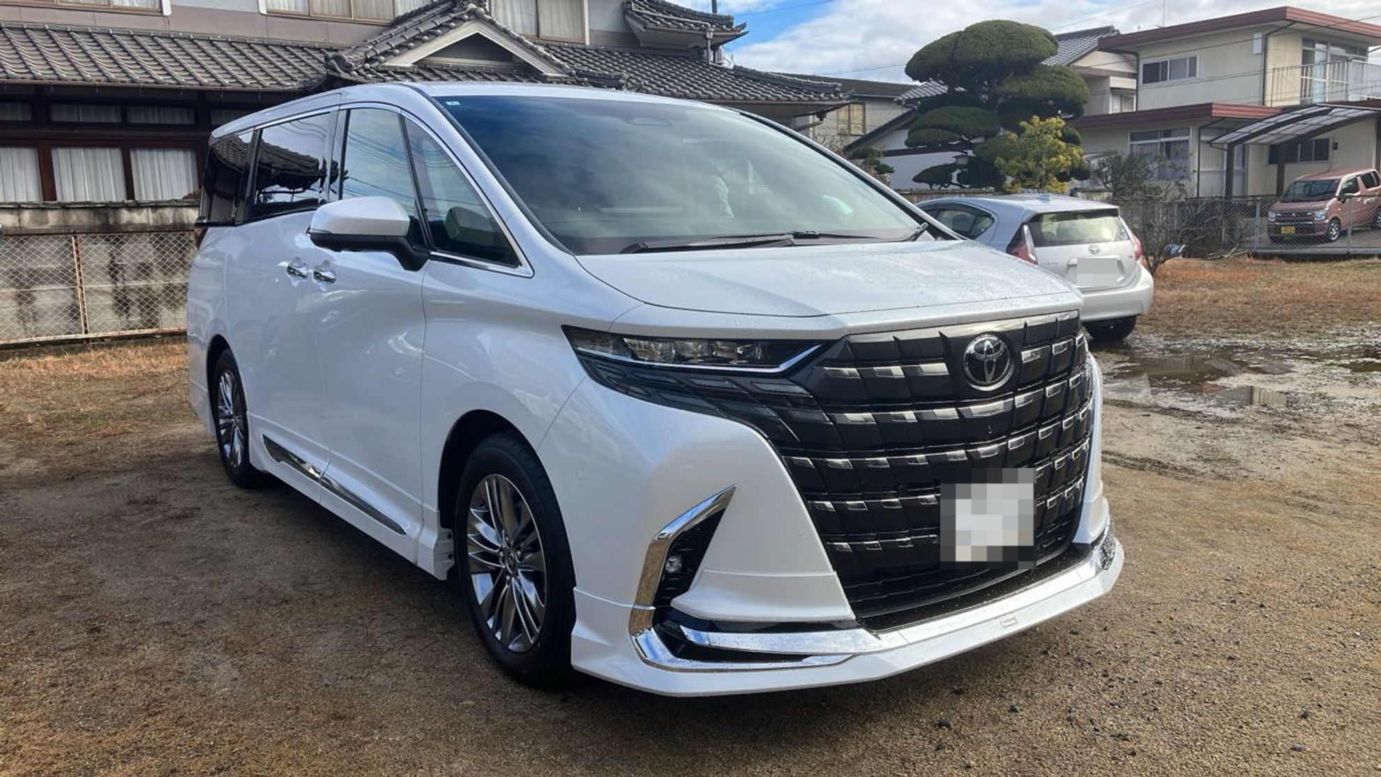 外装右前