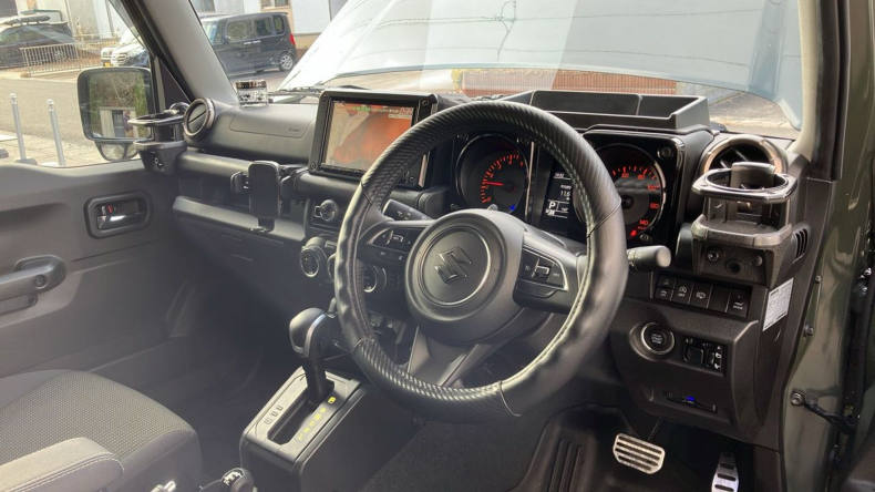 内装インパネ全体