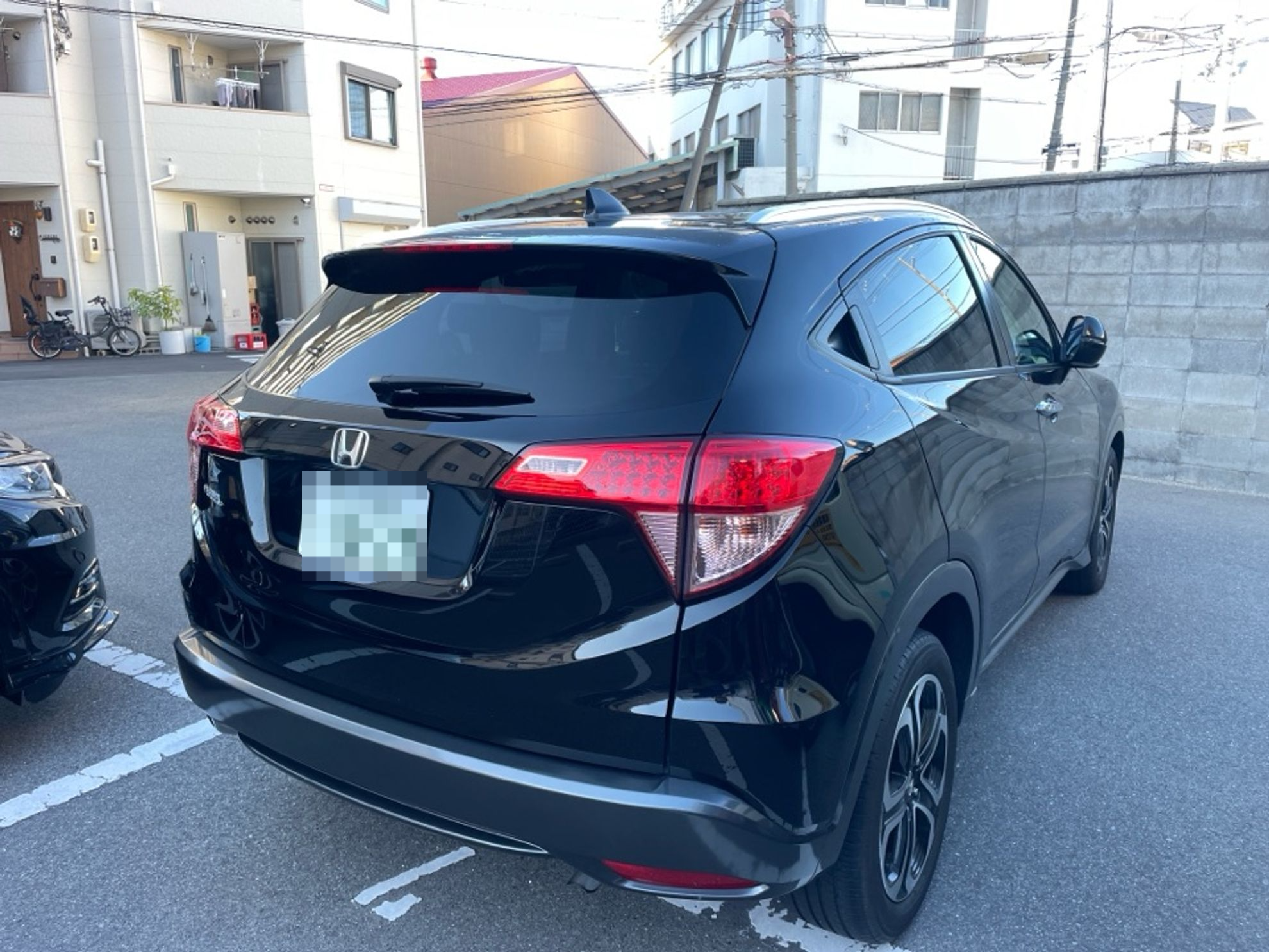 外装右後