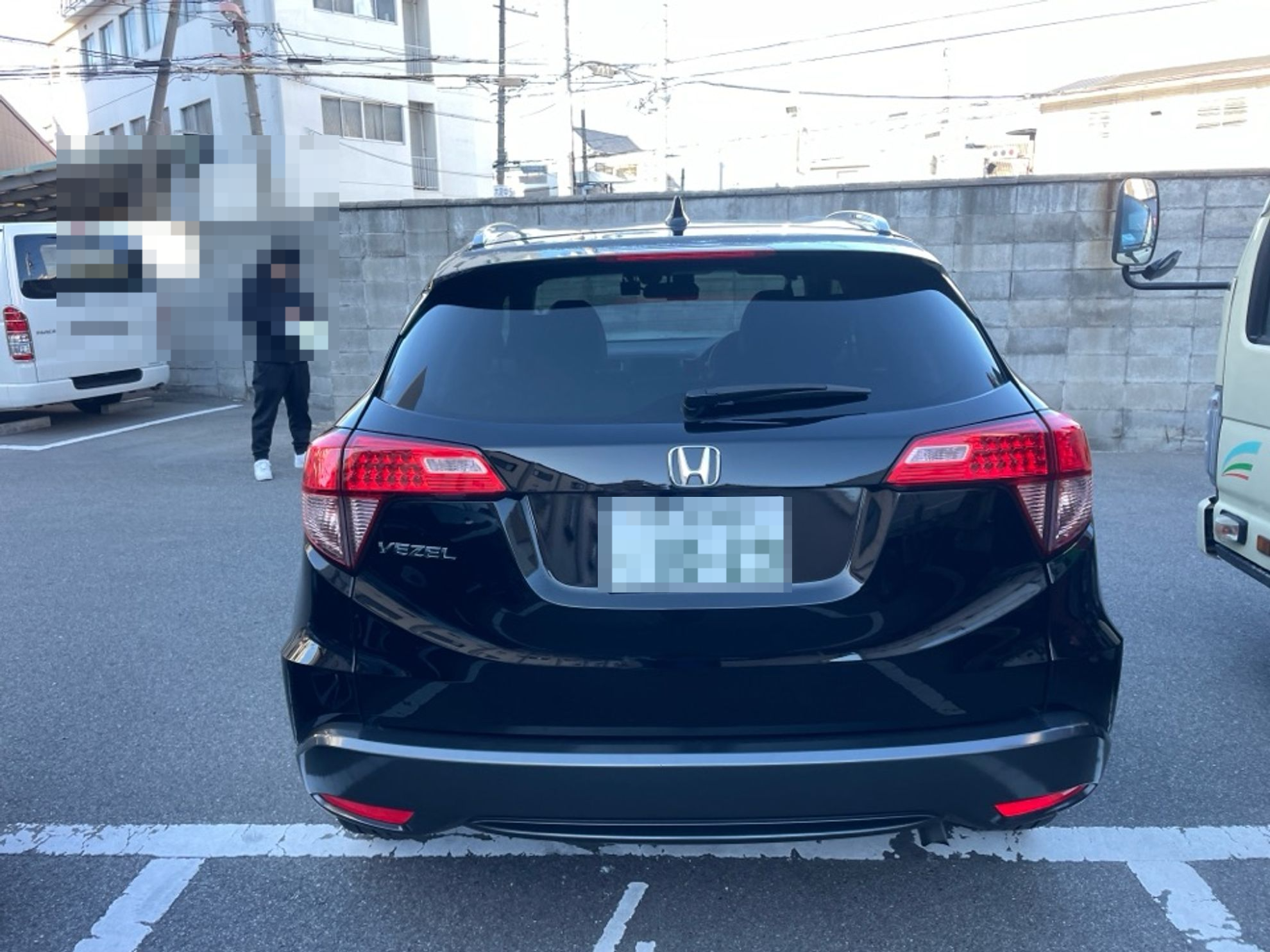 外装後方