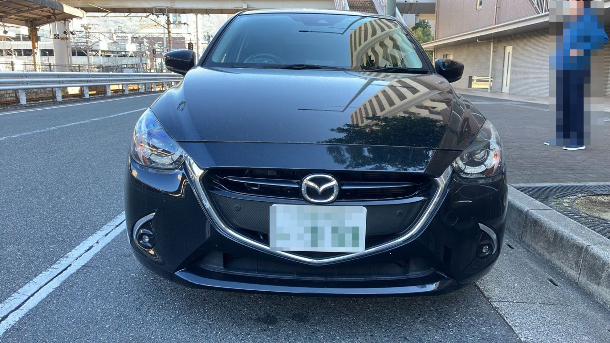 外装前方