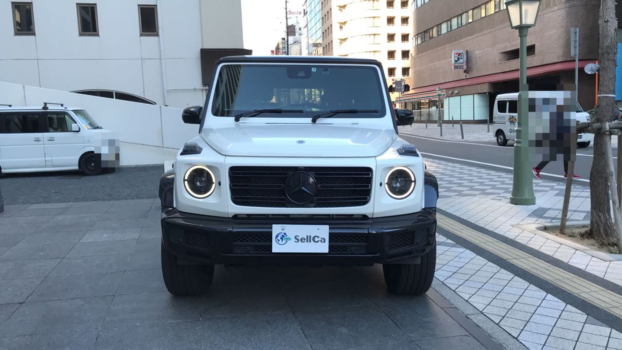 外装前方