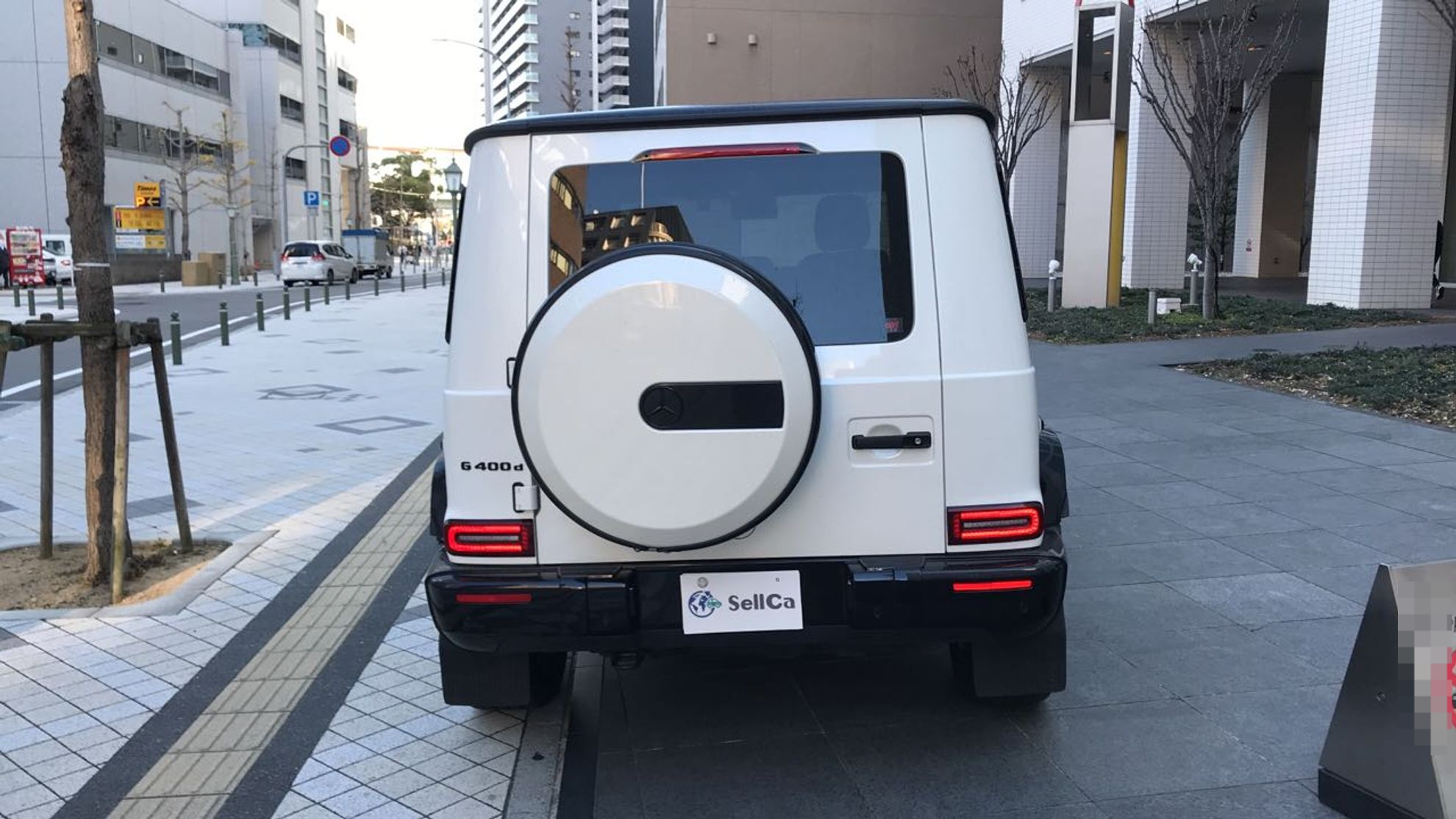 外装後方