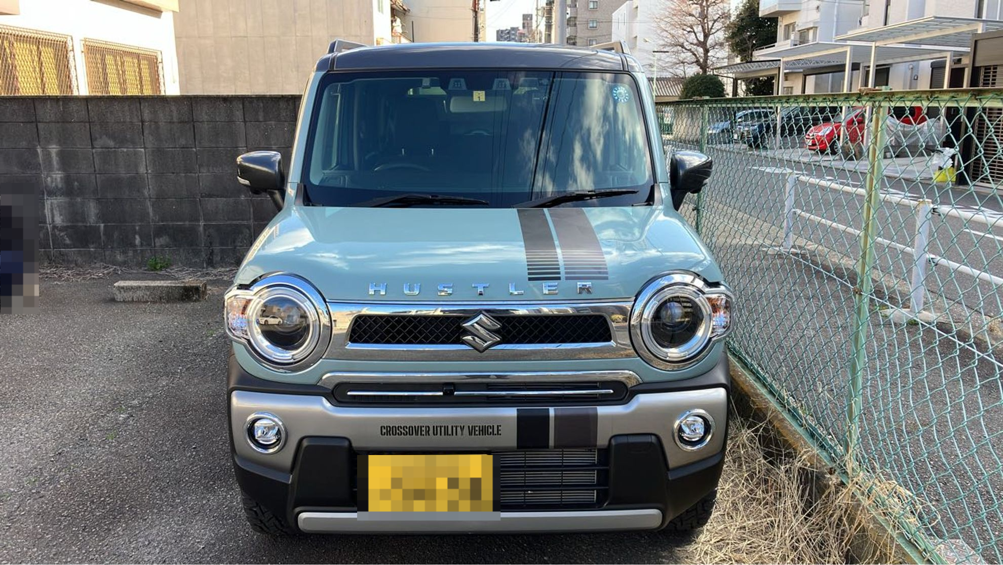 外装前方