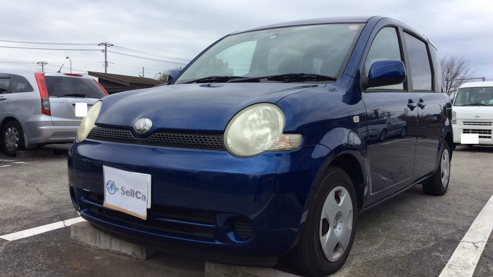 トヨタ シエンタの売買実績画像