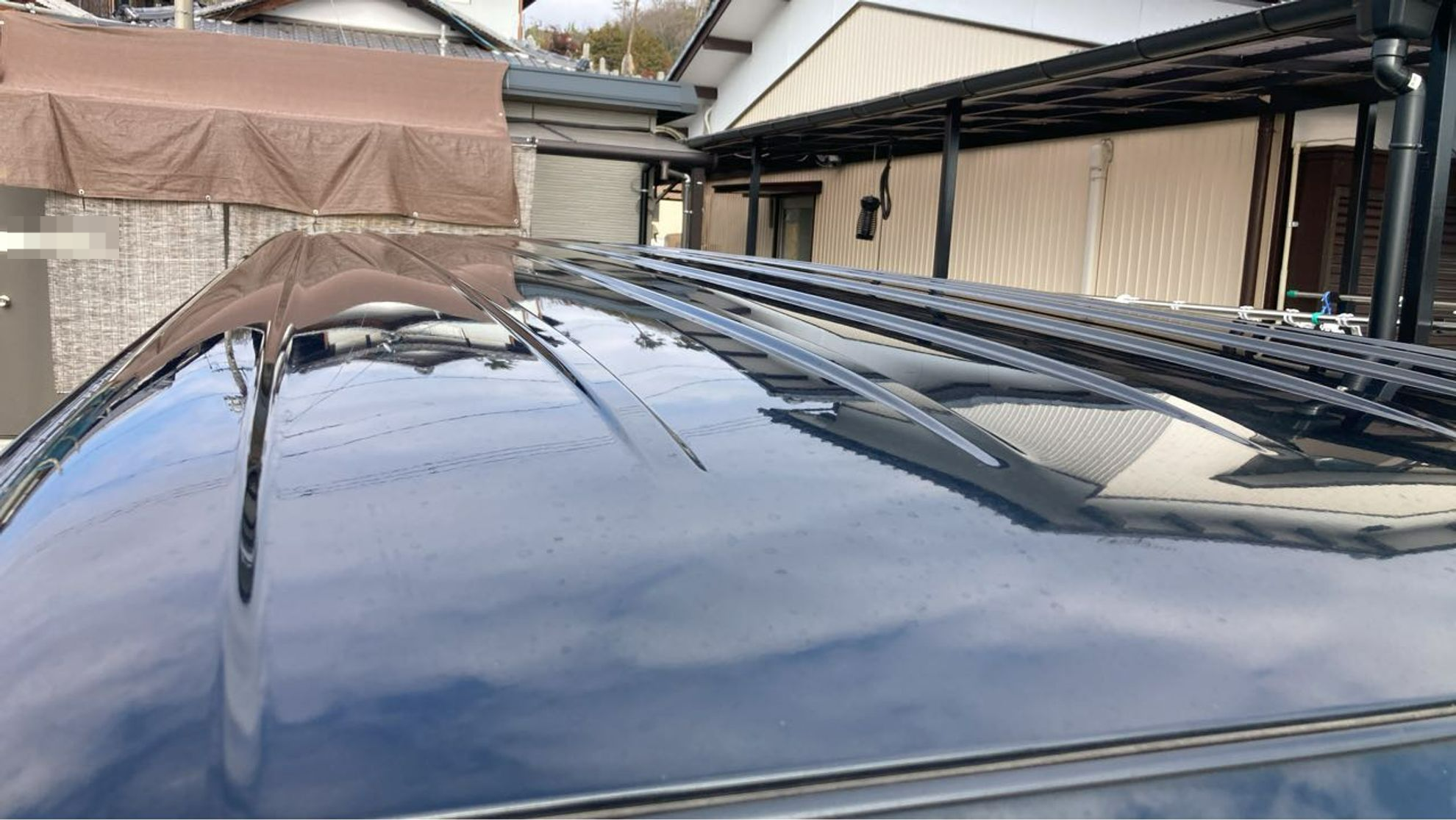 正面ルーフ