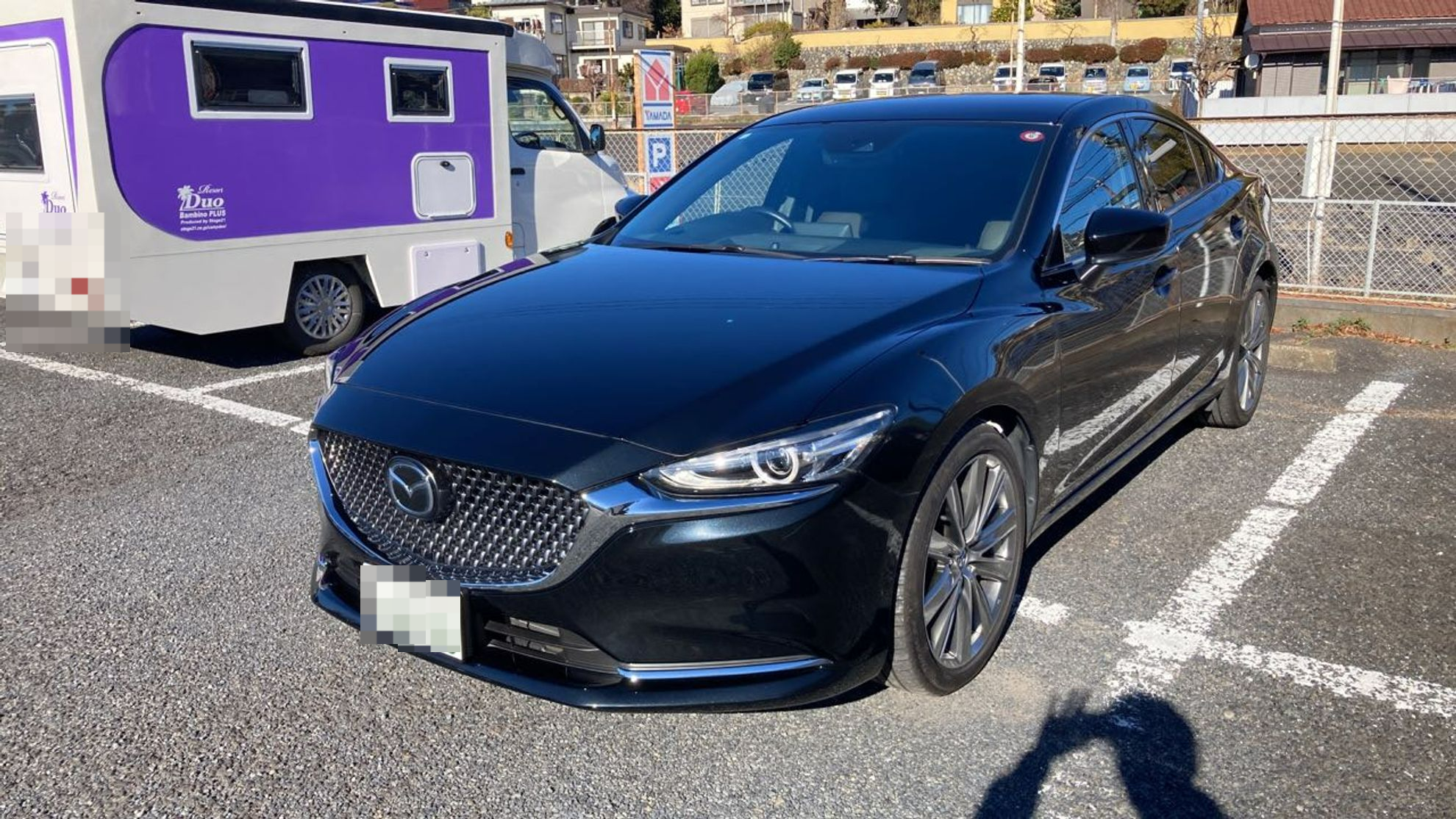 マツダ ＭＡＺＤＡ６セダンの売買実績画像