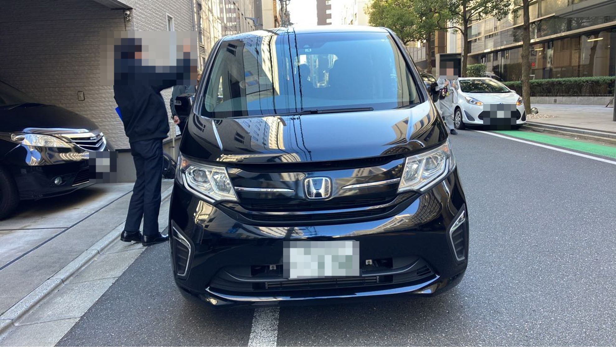 外装前方
