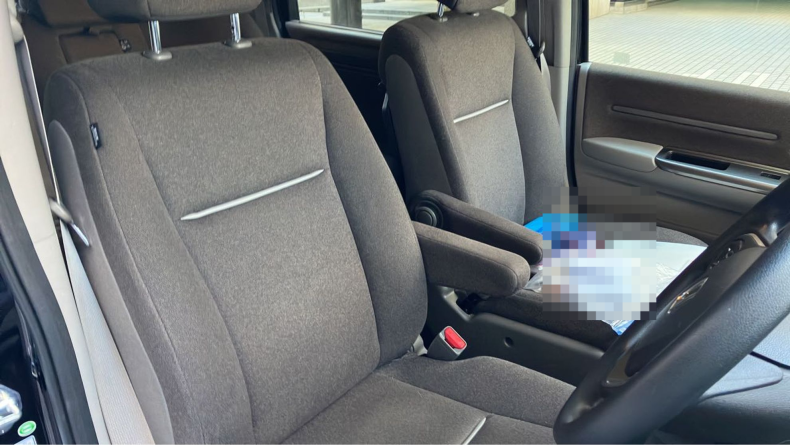 内装前方シート