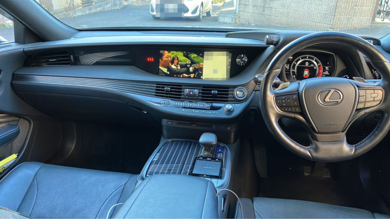 内装インパネ全体