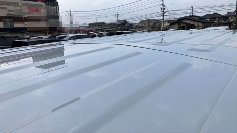 正面ルーフ