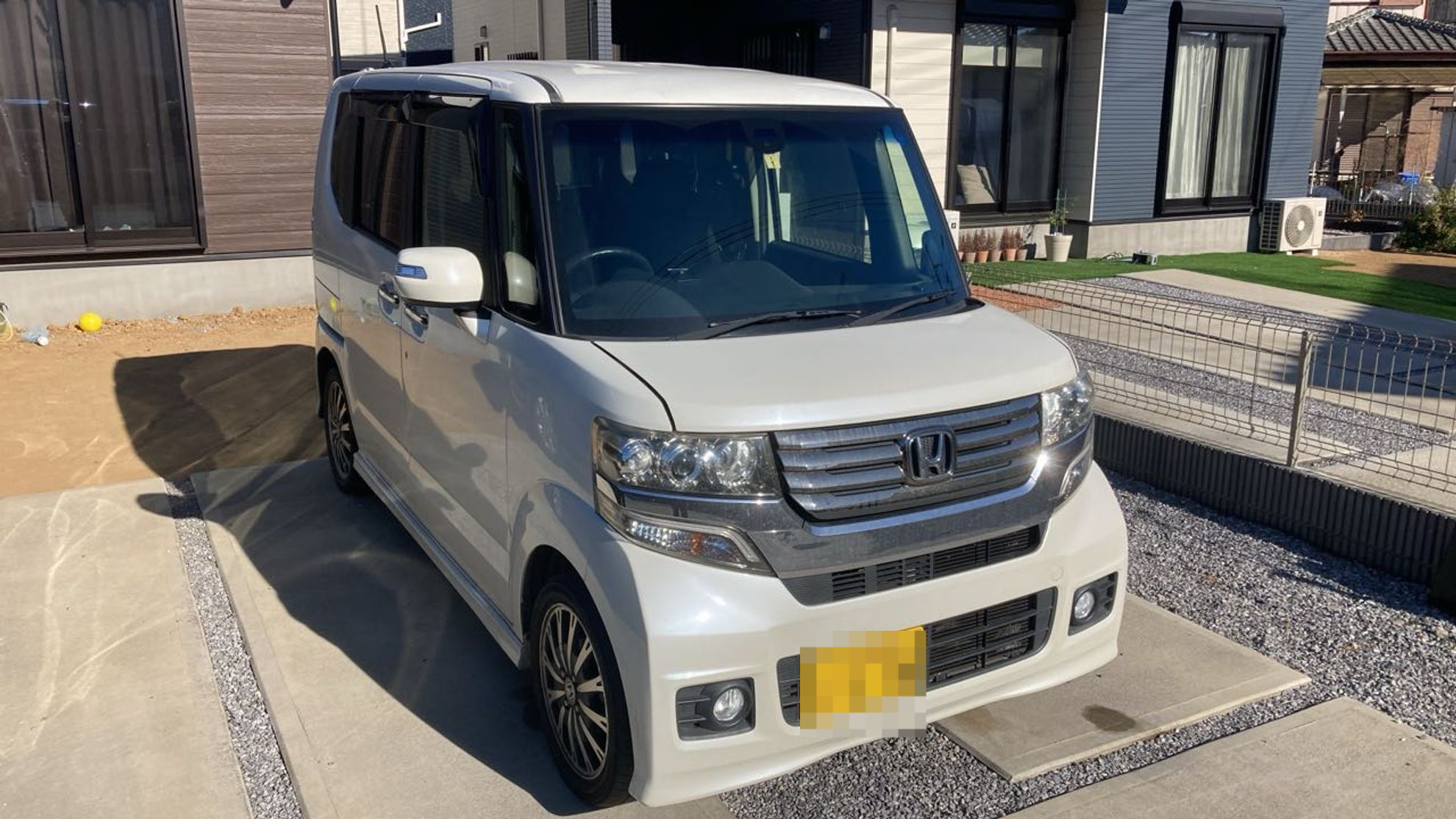 外装右前