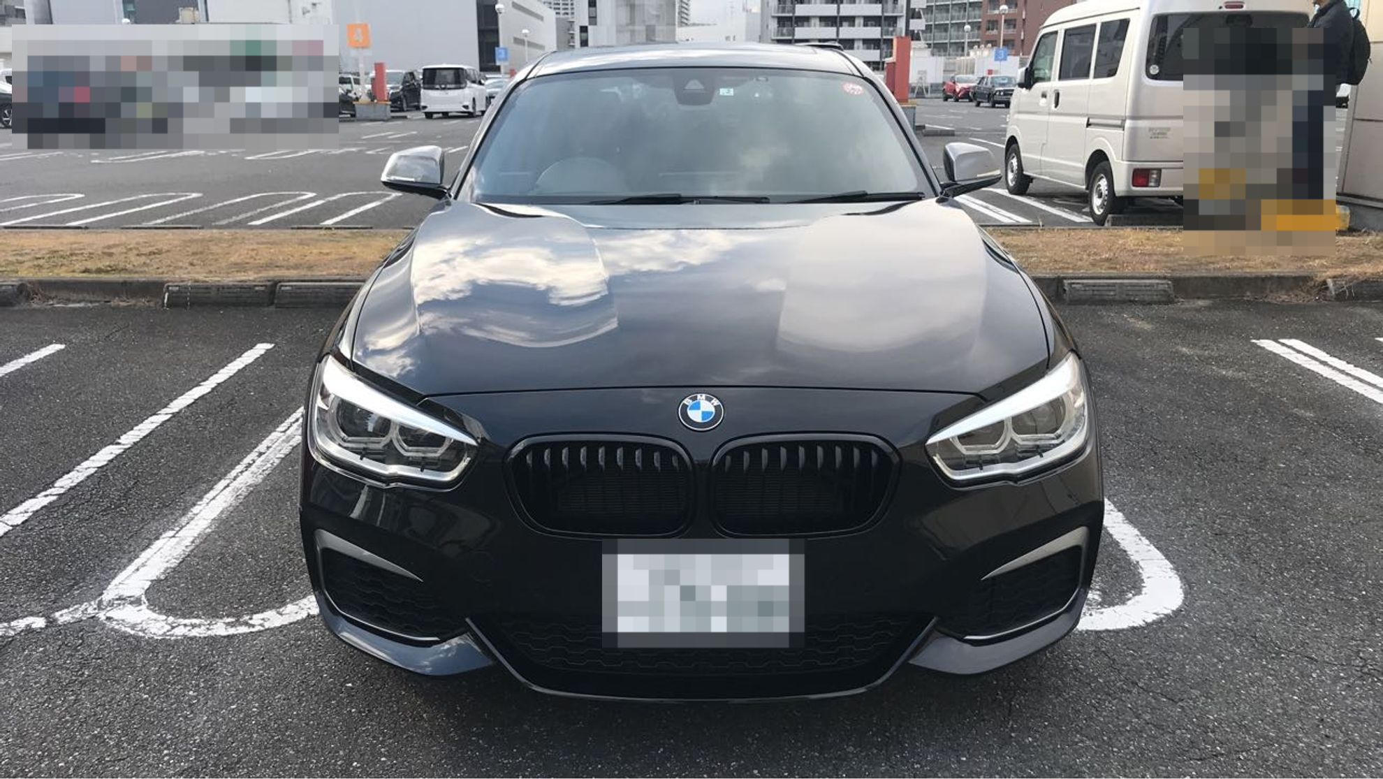 外装前方
