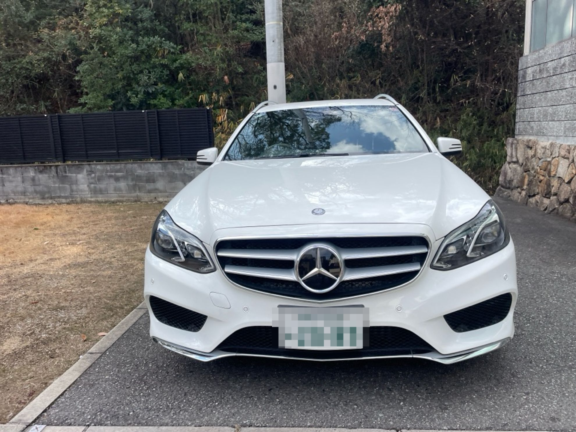外装前方