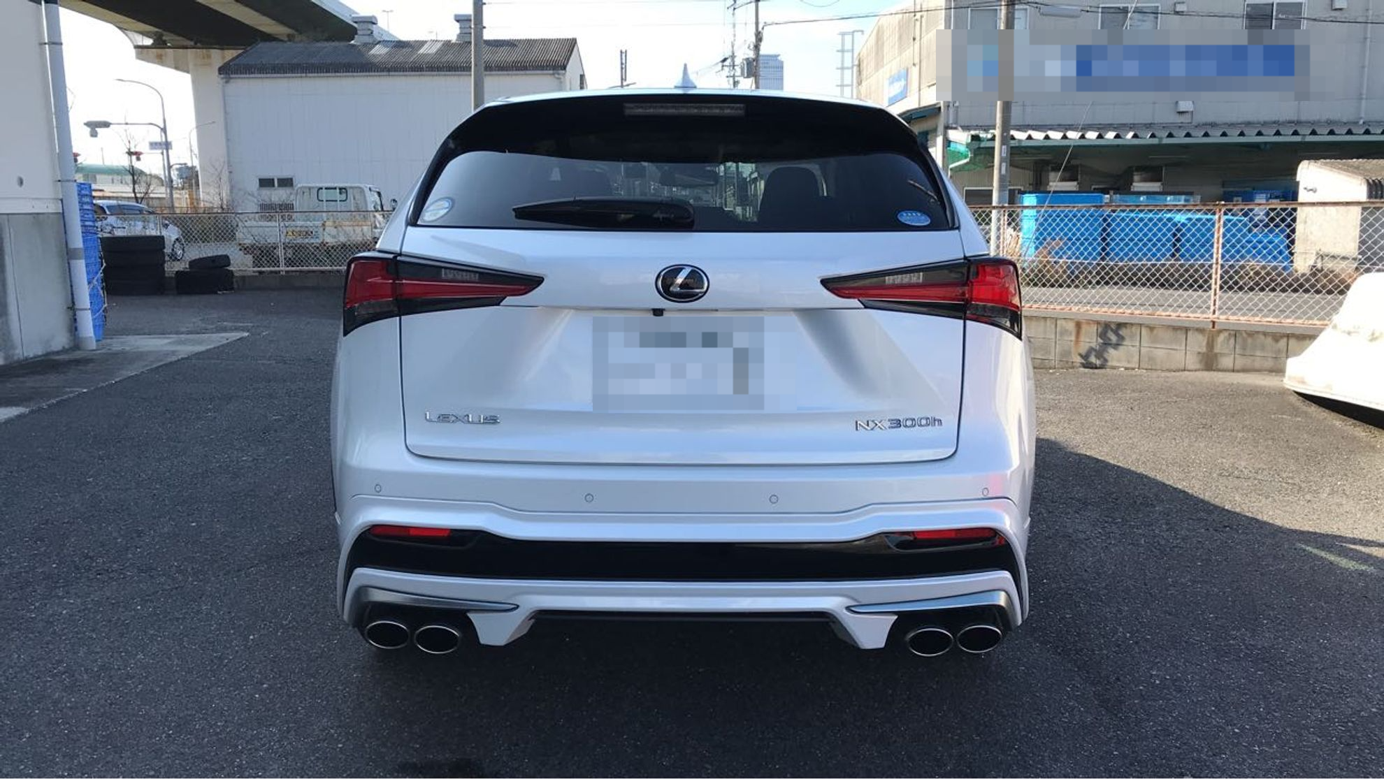 外装後方