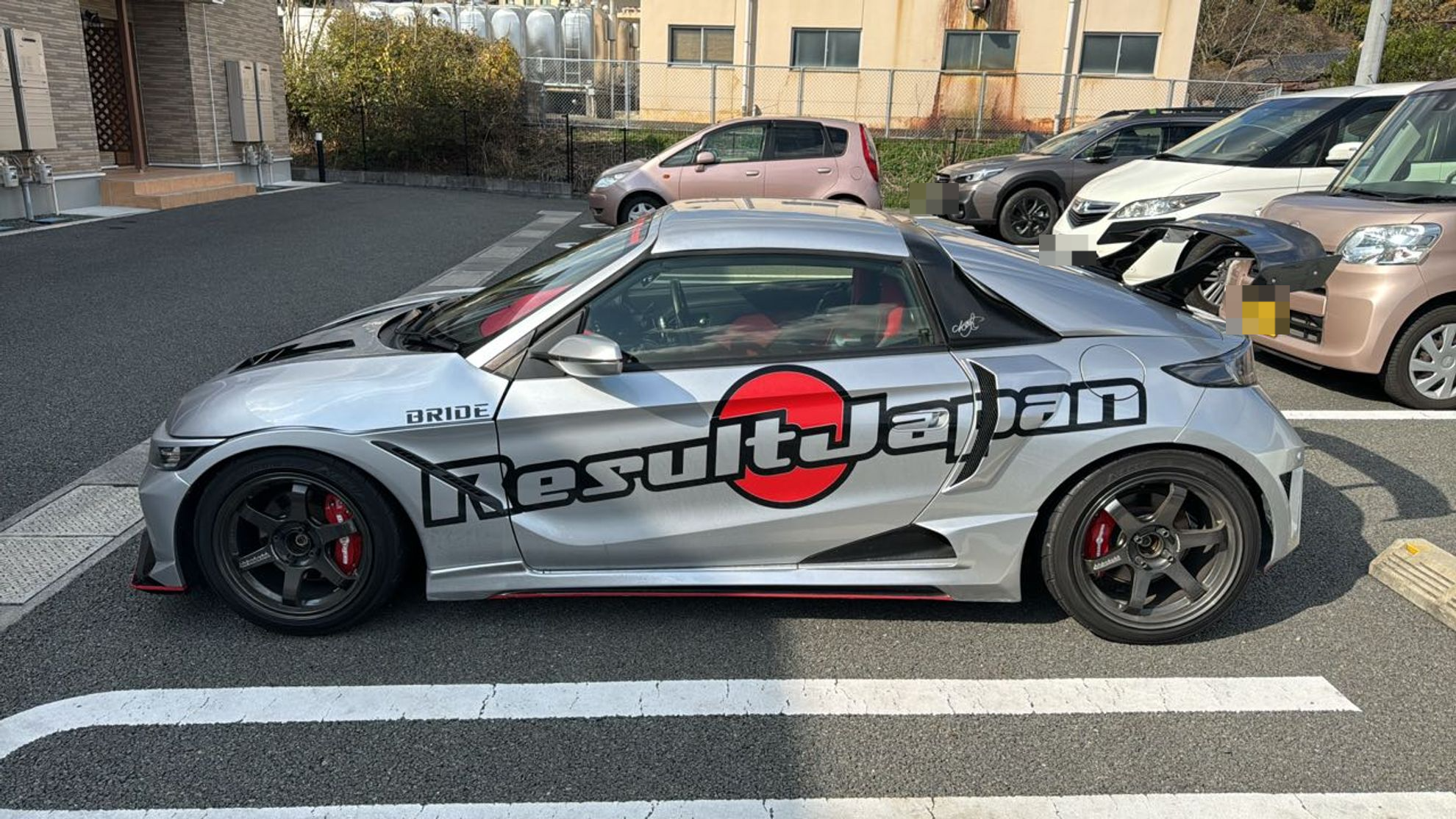 外装左