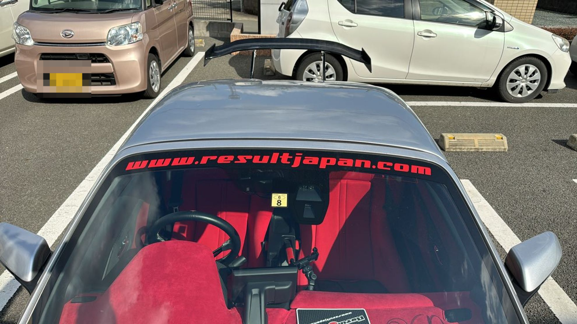 正面ルーフ