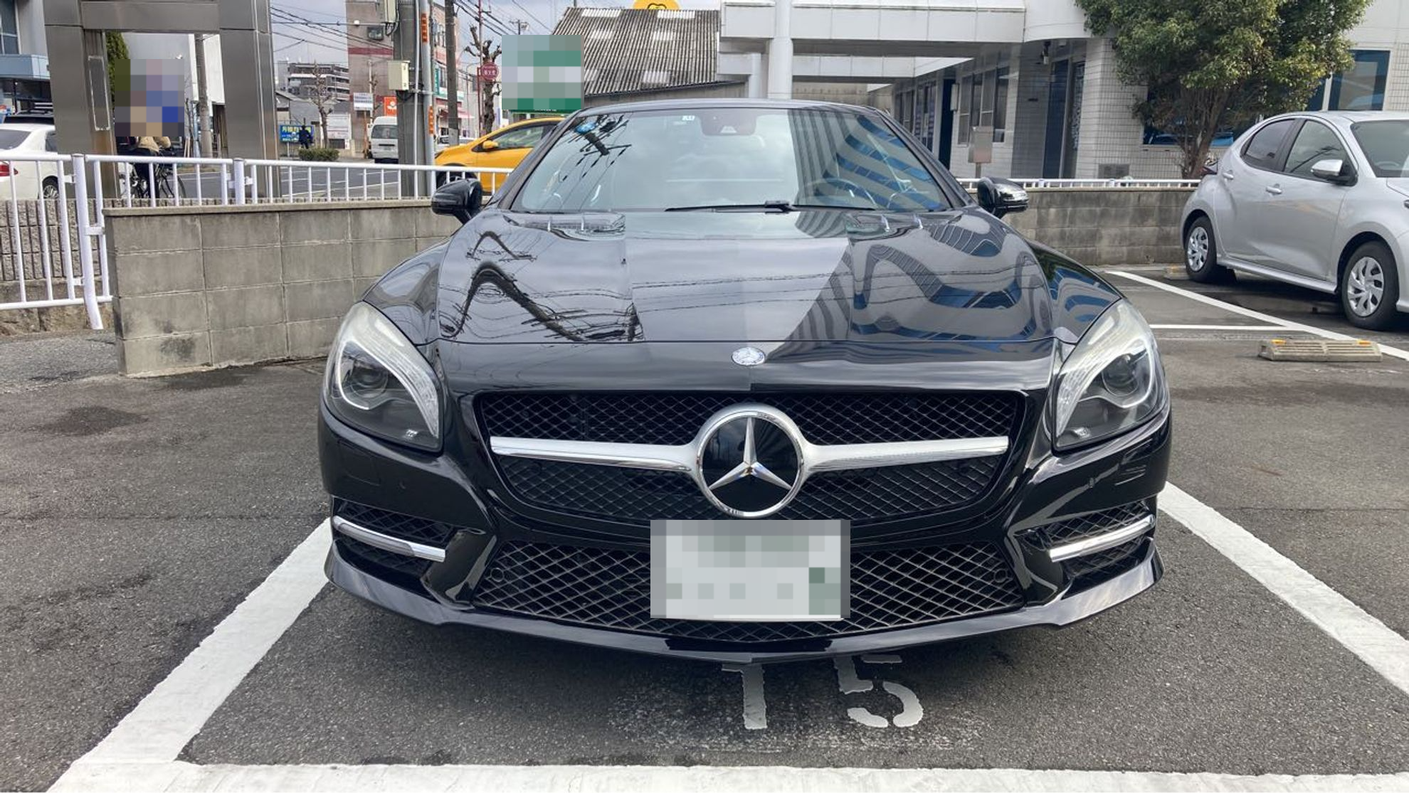 外装前方