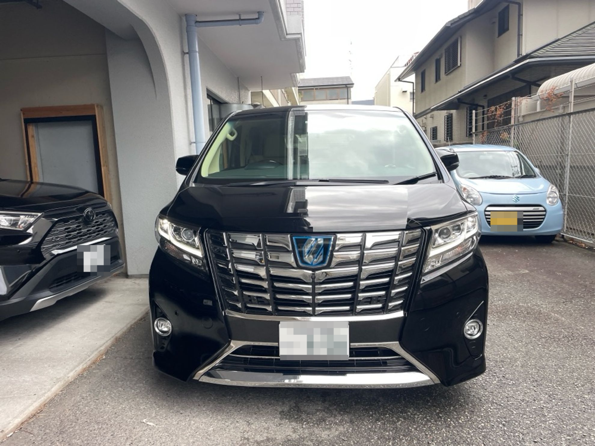 外装前方