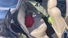 内装後方シート