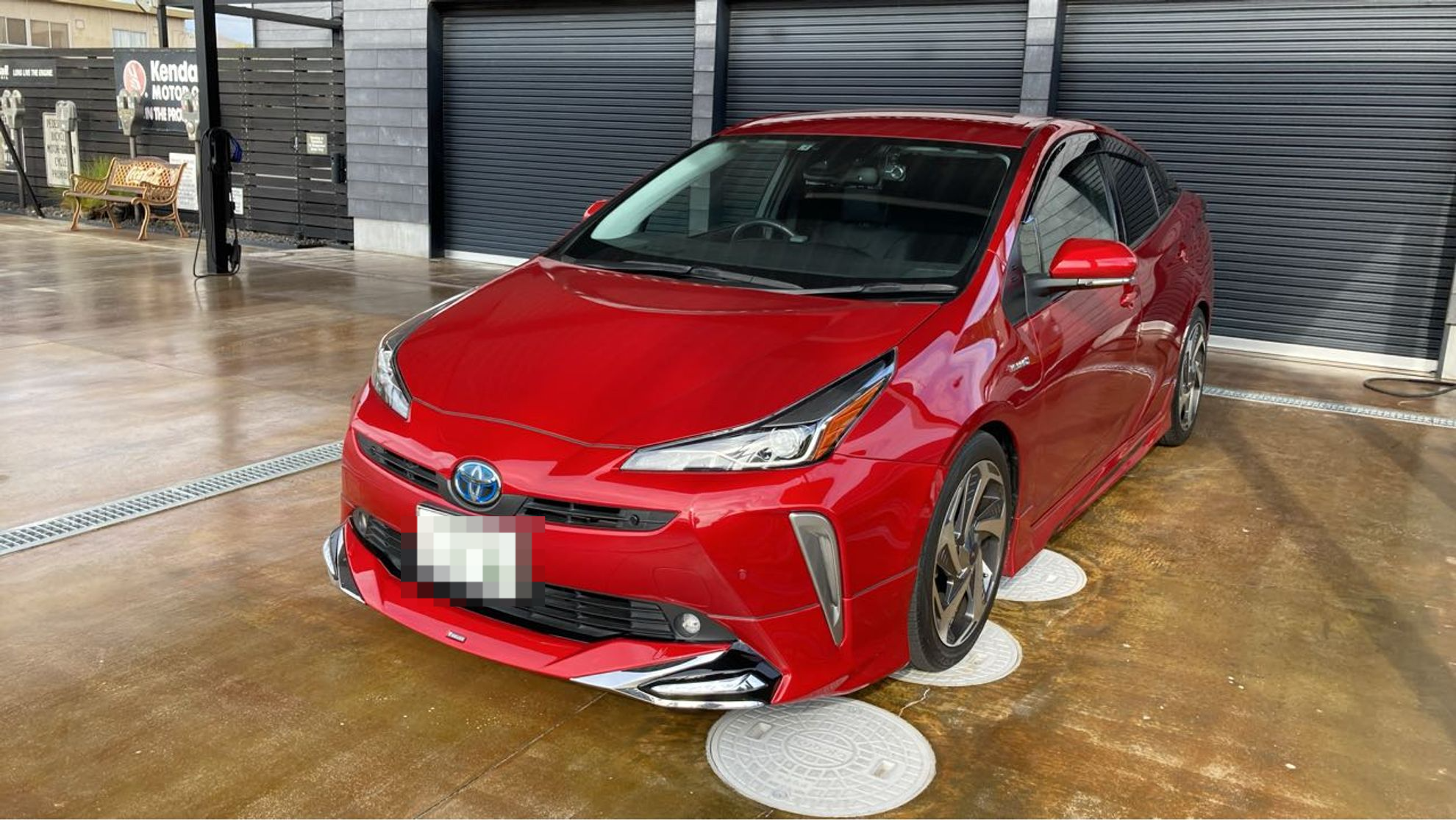 トヨタ プリウスの売買実績画像