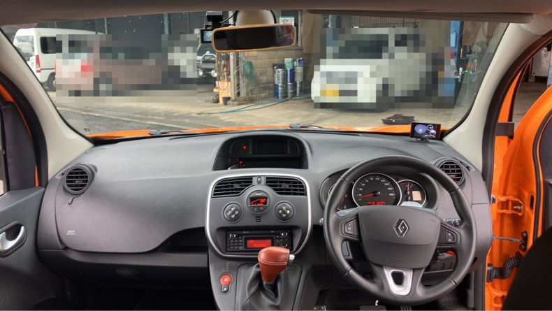 内装インパネ全体