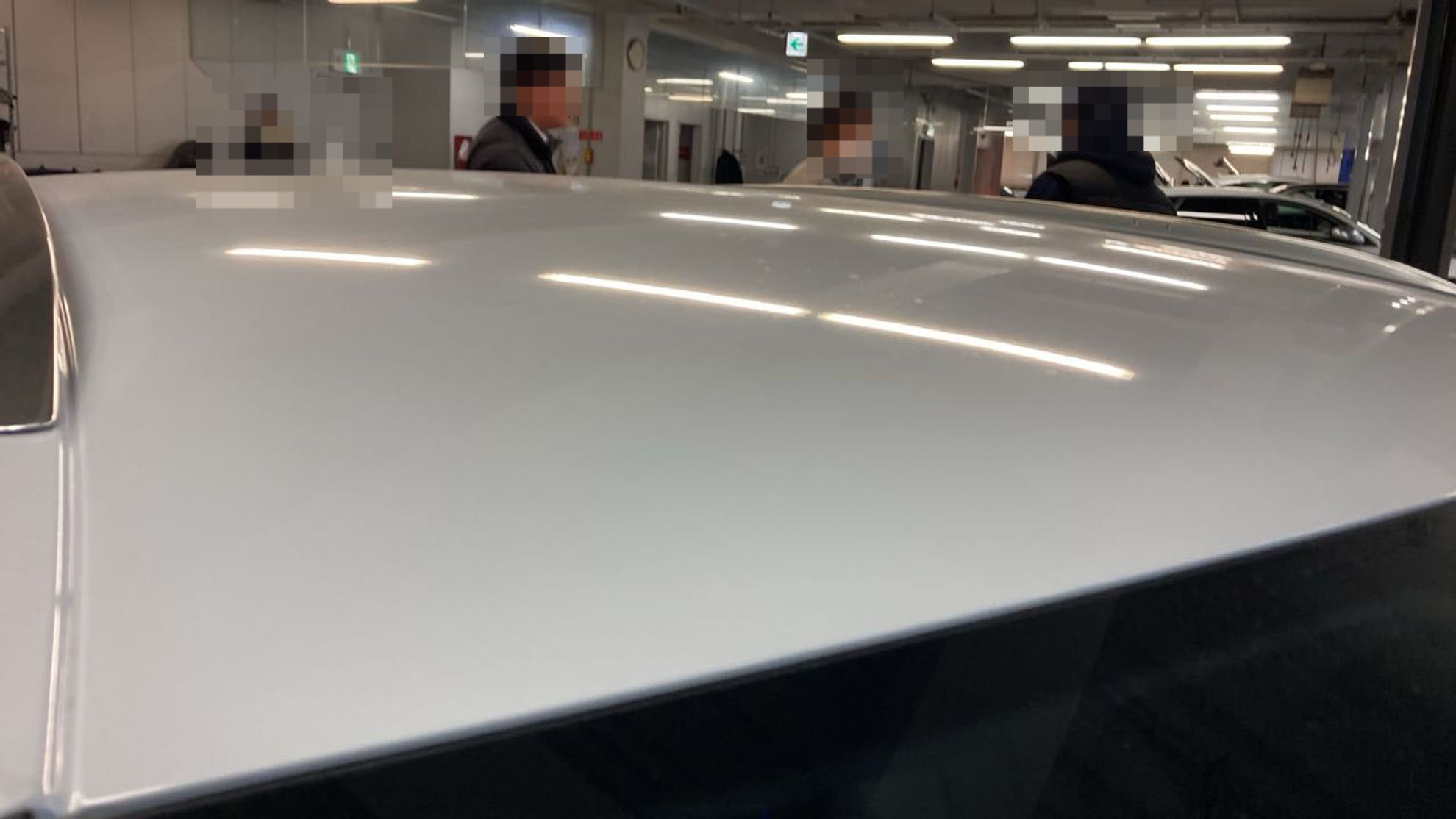 正面ルーフ