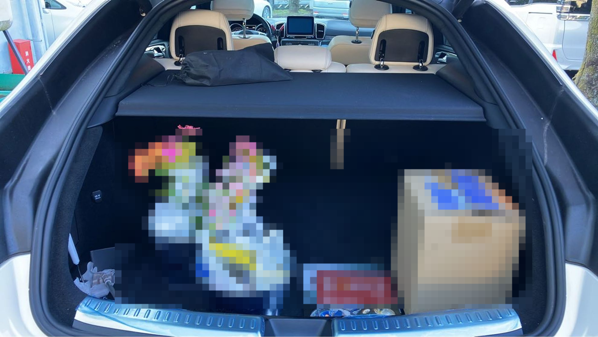 内装トランク