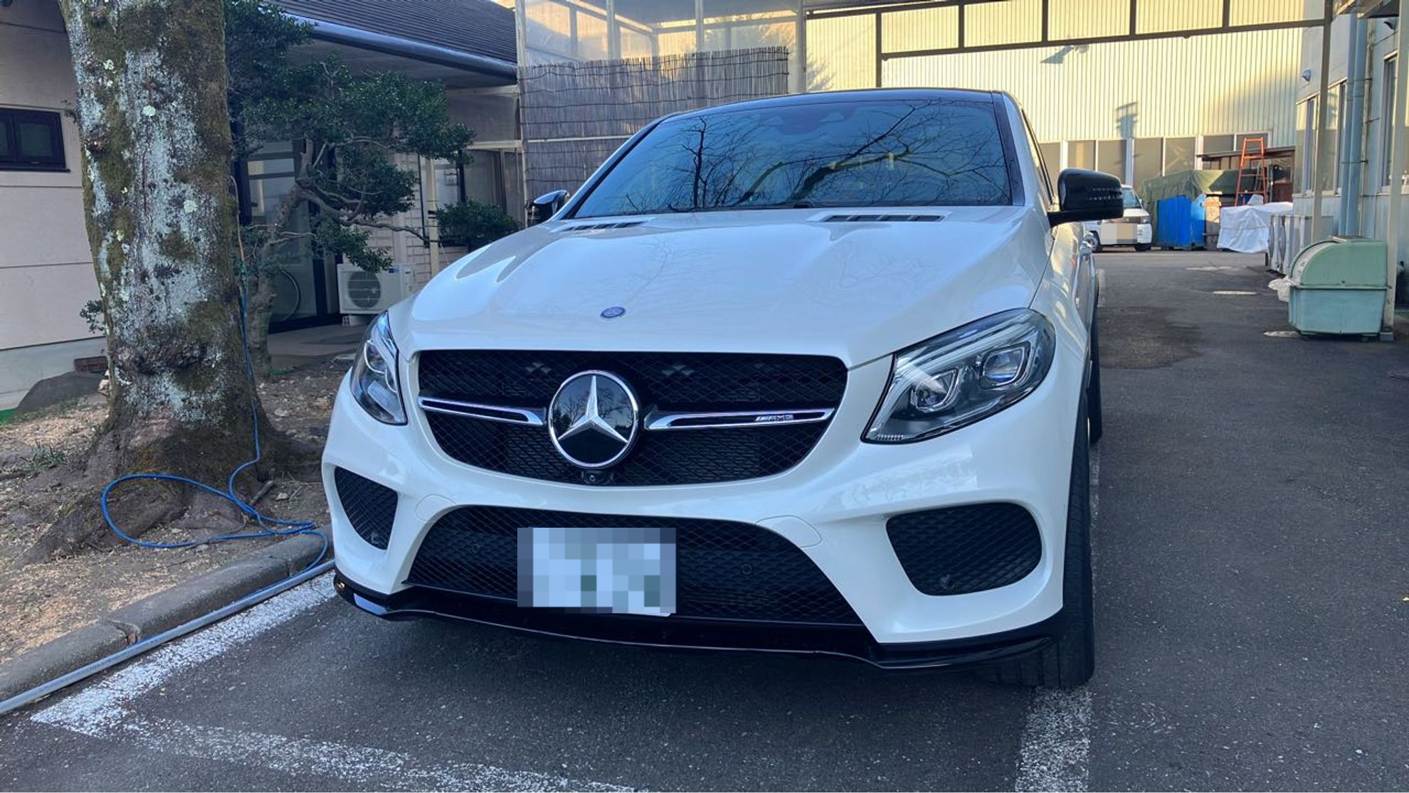 メルセデスＡＭＧ ＧＬＥの売買実績画像