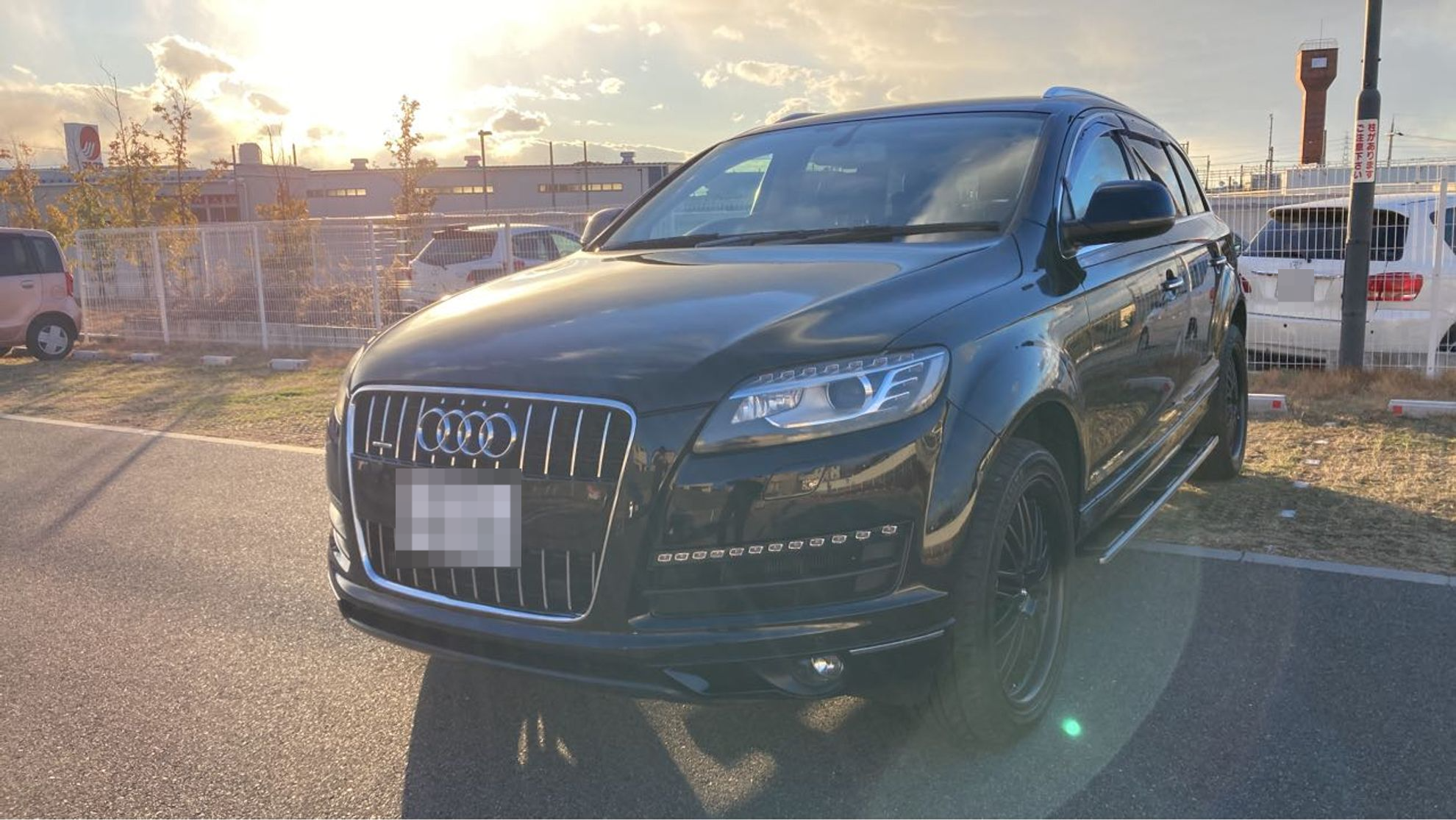 アウディ Ｑ７の売買実績画像