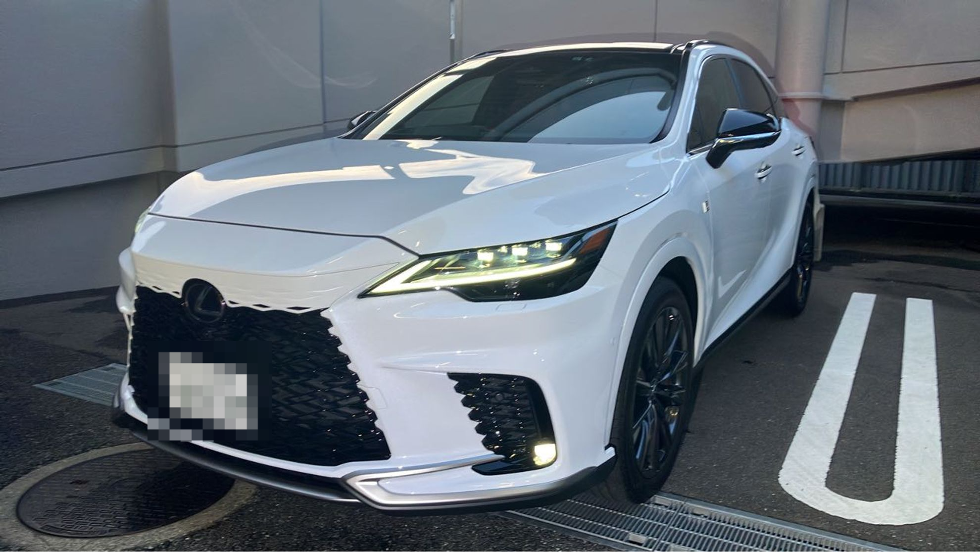 レクサス ＲＸの売買実績画像
