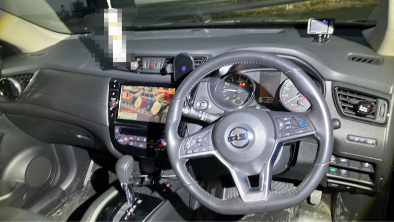 内装インパネ全体