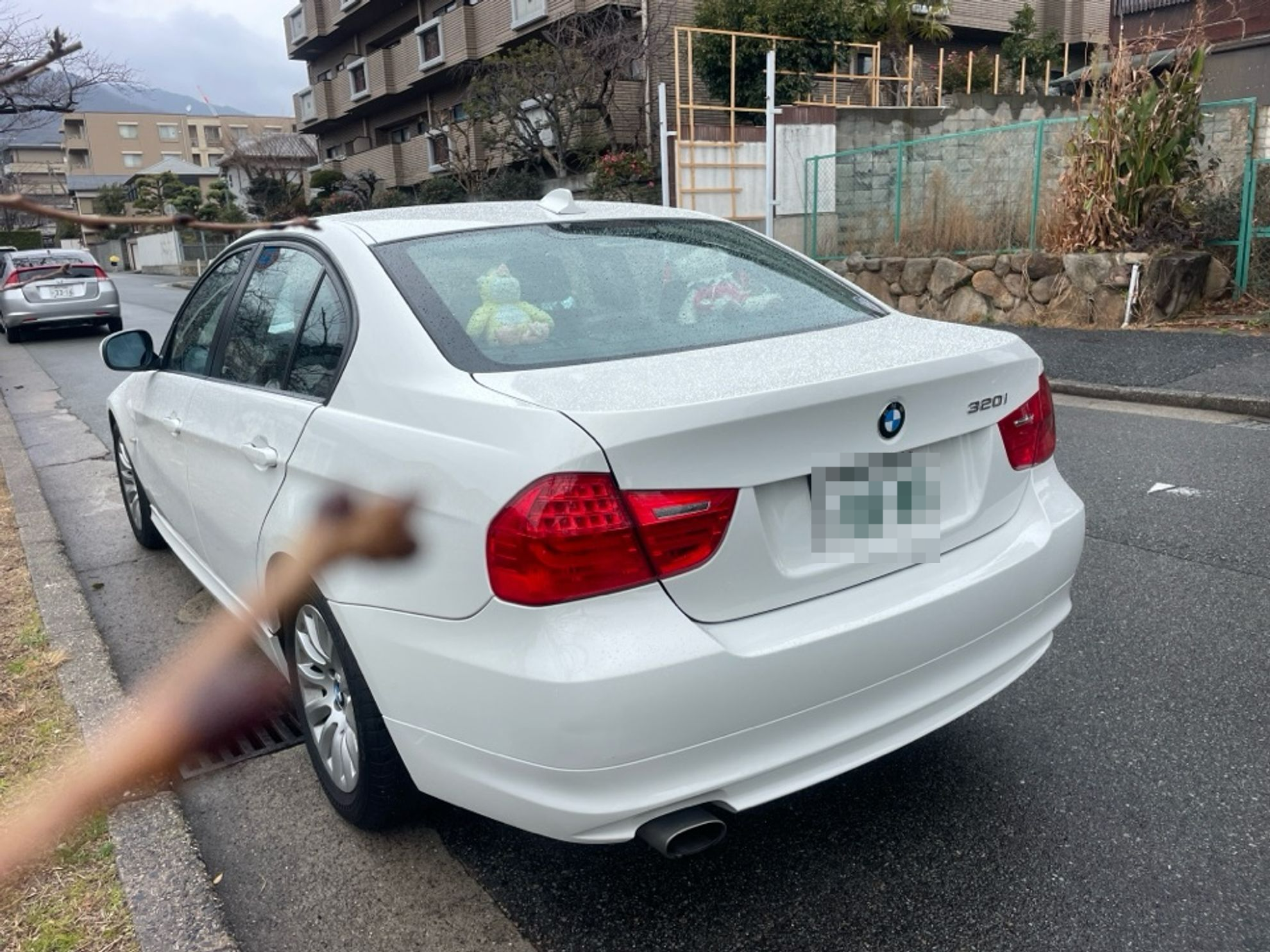 外装左後方