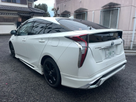 外装左後方