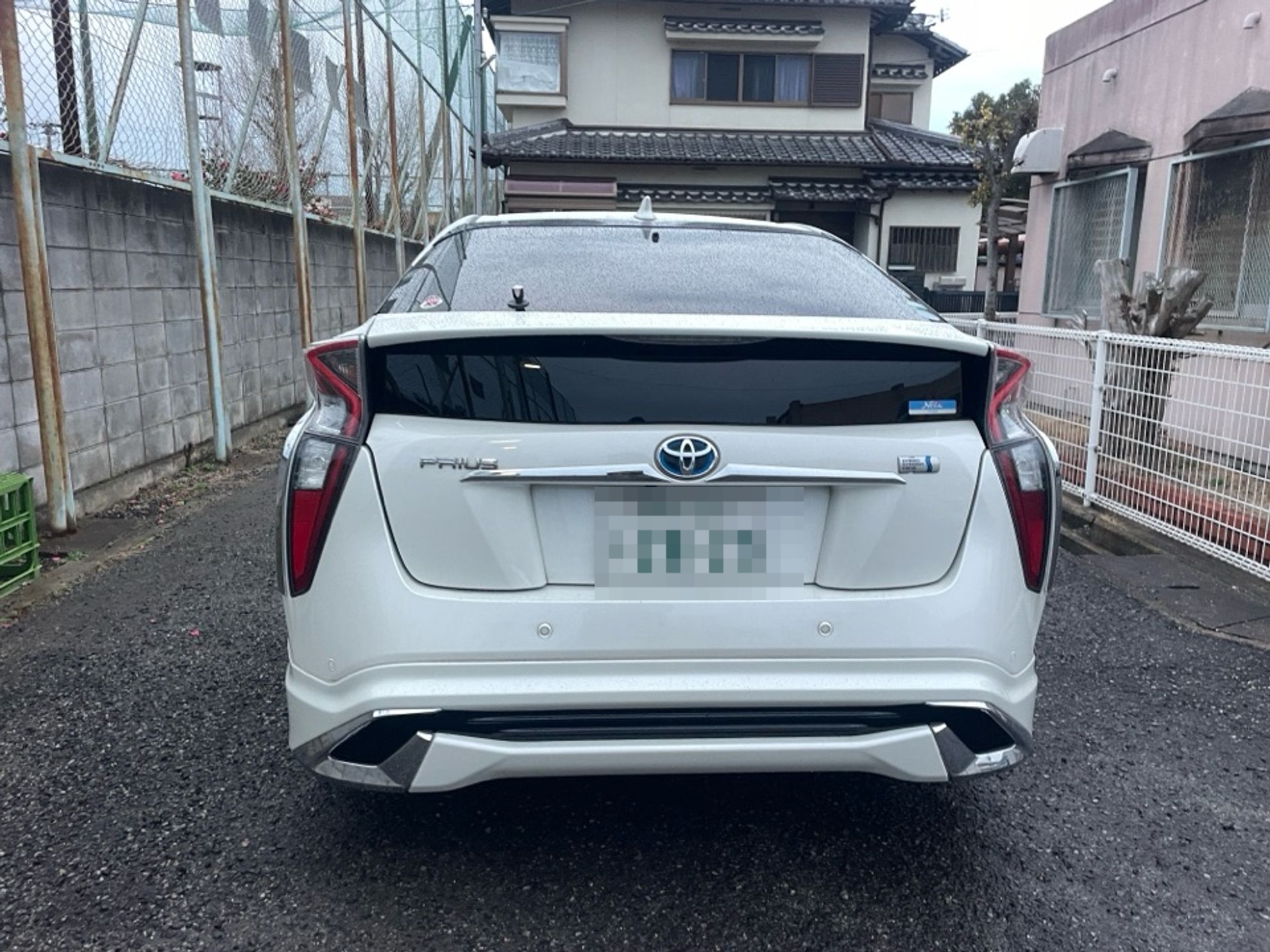 外装後方