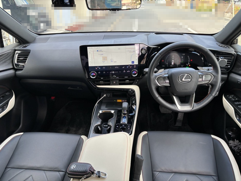 内装インパネ全体