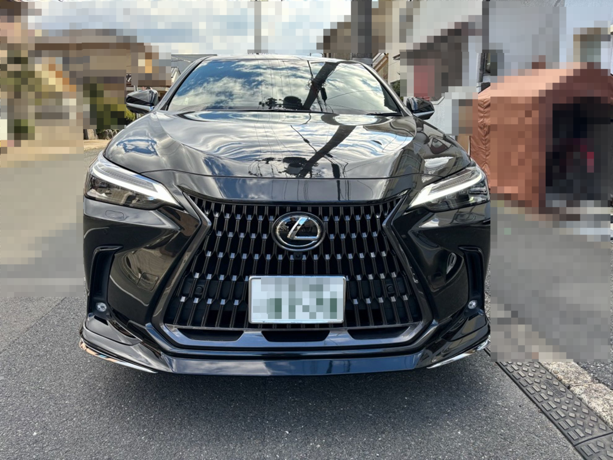 外装前方