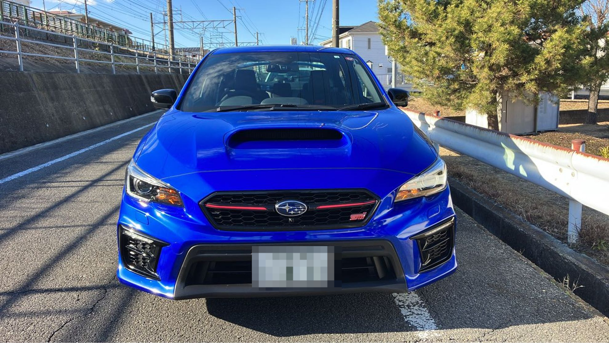 外装前方