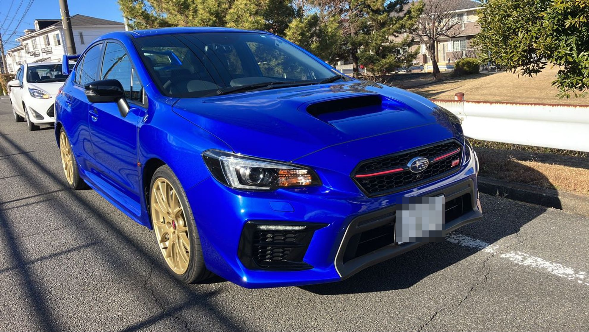 スバル ＷＲＸ ＳＴＩの売買実績画像