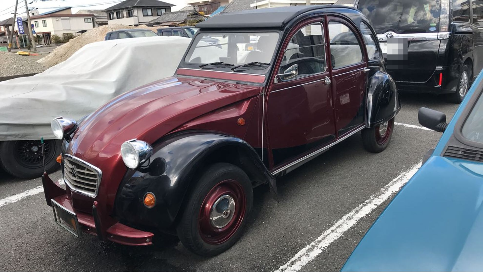 シトロエン ２ＣＶ６の売買実績画像