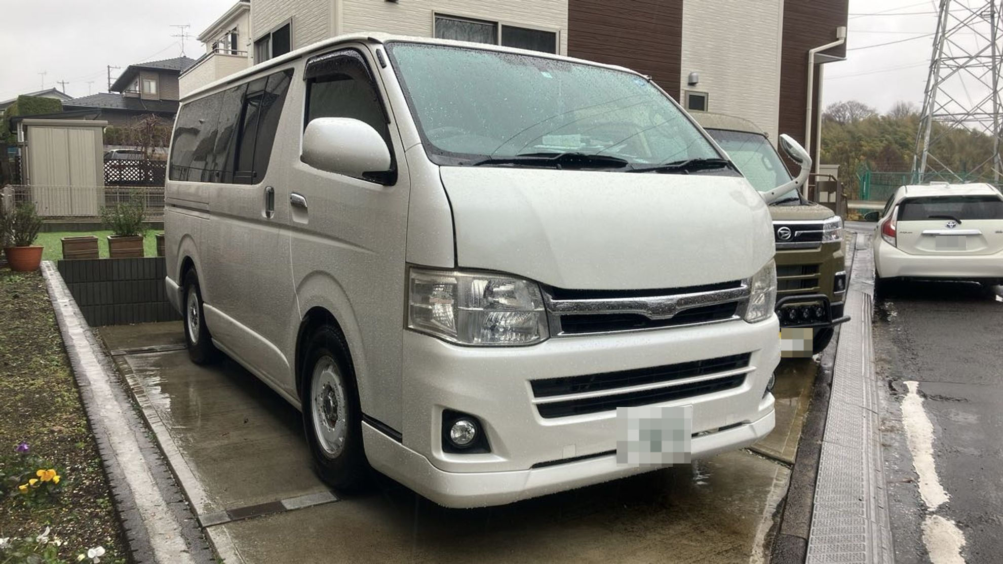 外装右前
