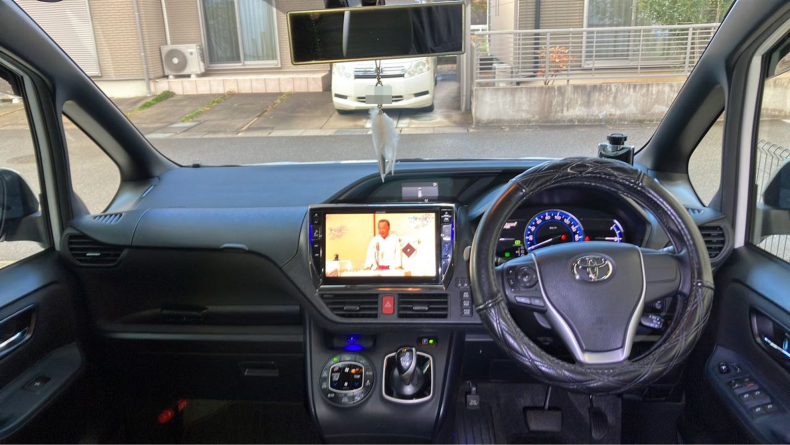 内装インパネ全体