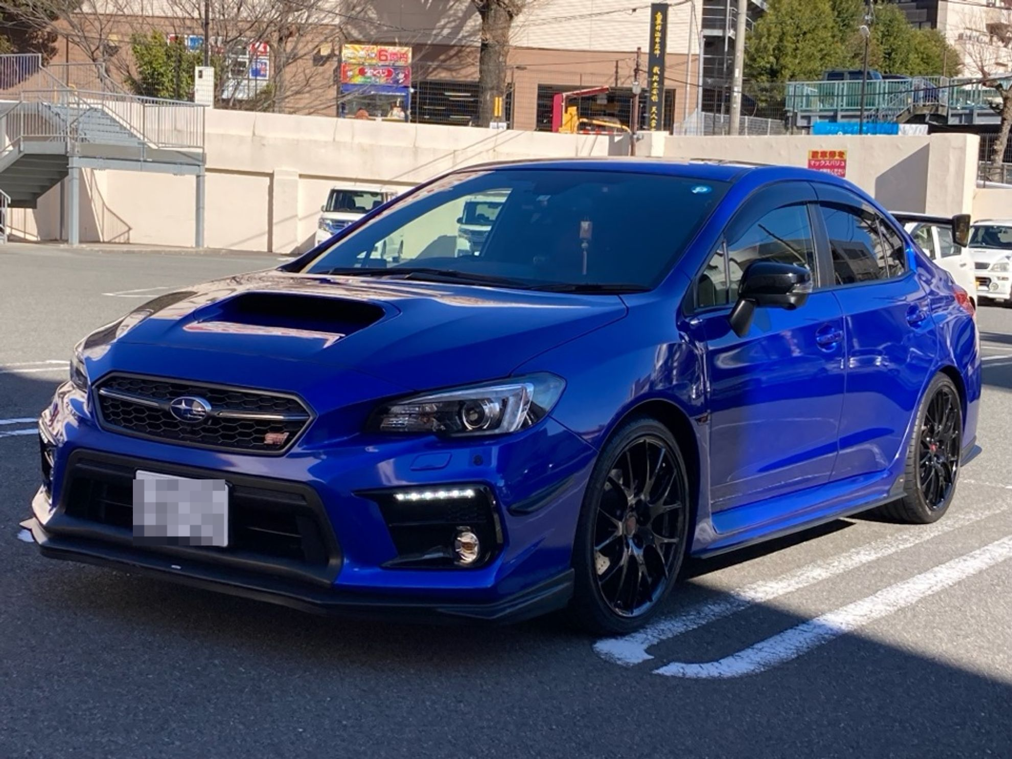 スバル ＷＲＸ Ｓ４の売買実績画像