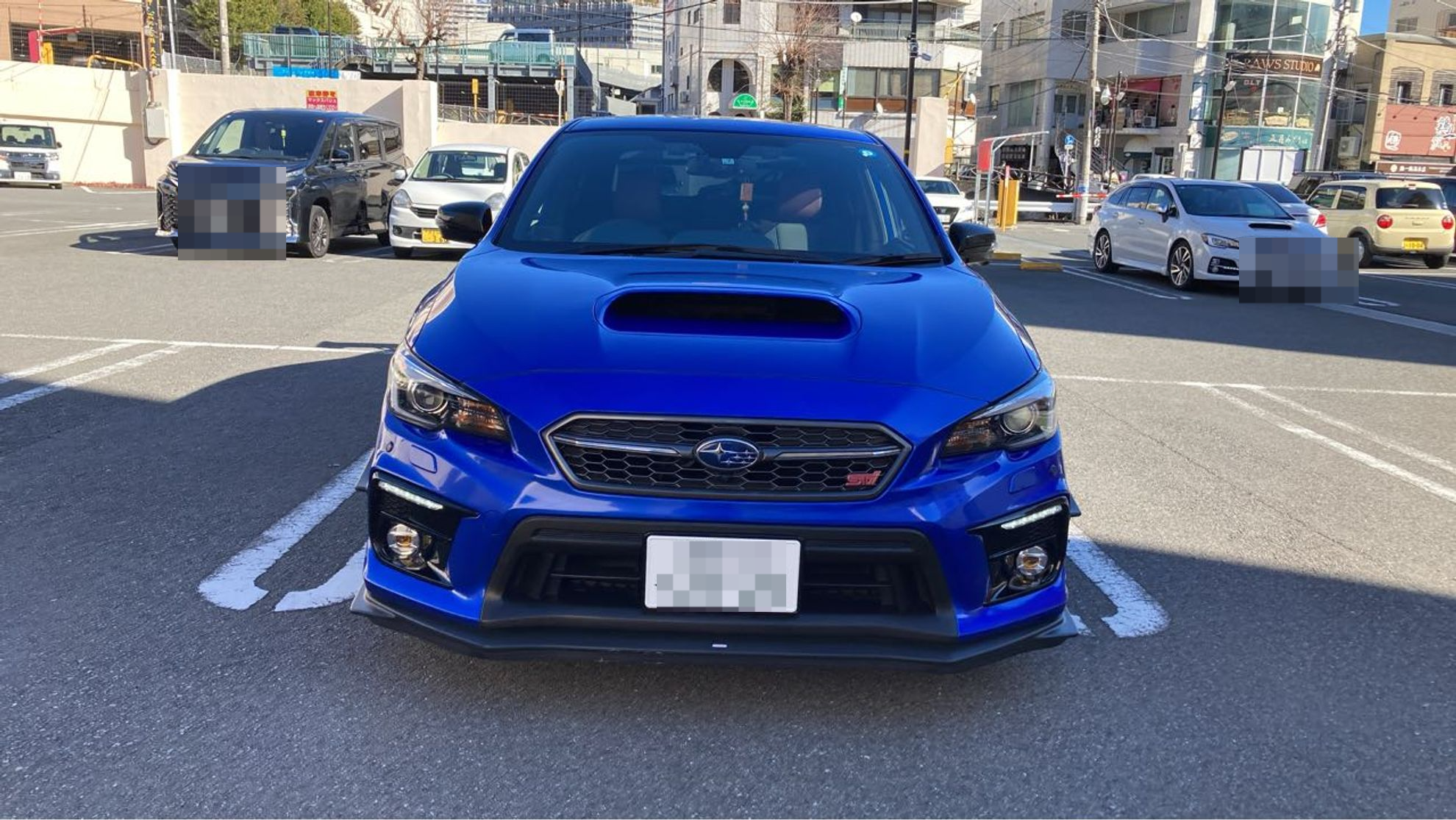 外装前方
