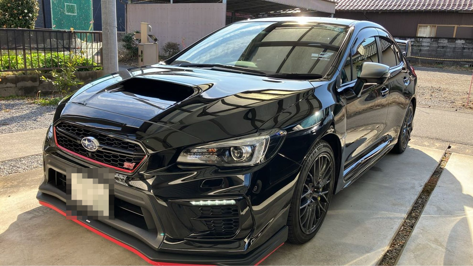 スバル ＷＲＸ ＳＴＩの売買実績画像