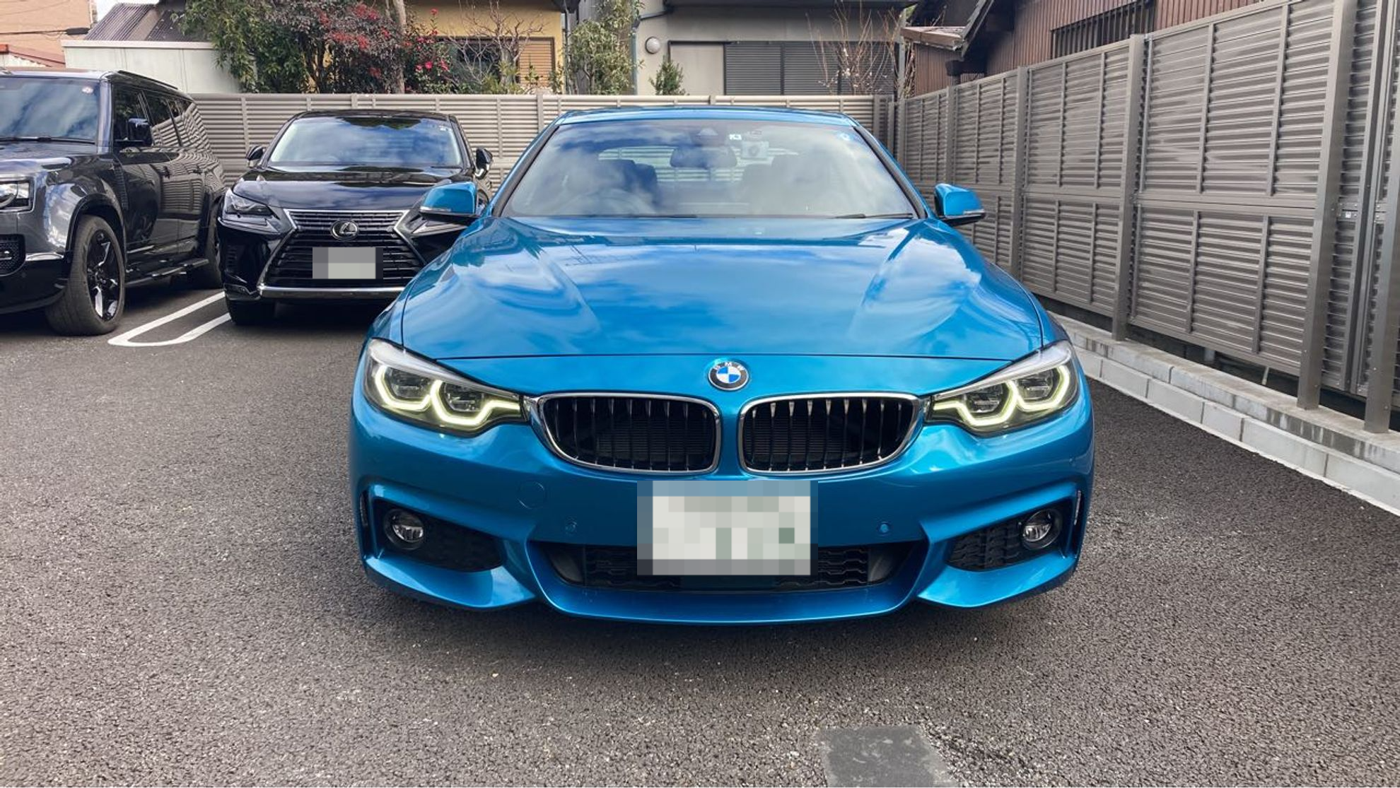 外装前方