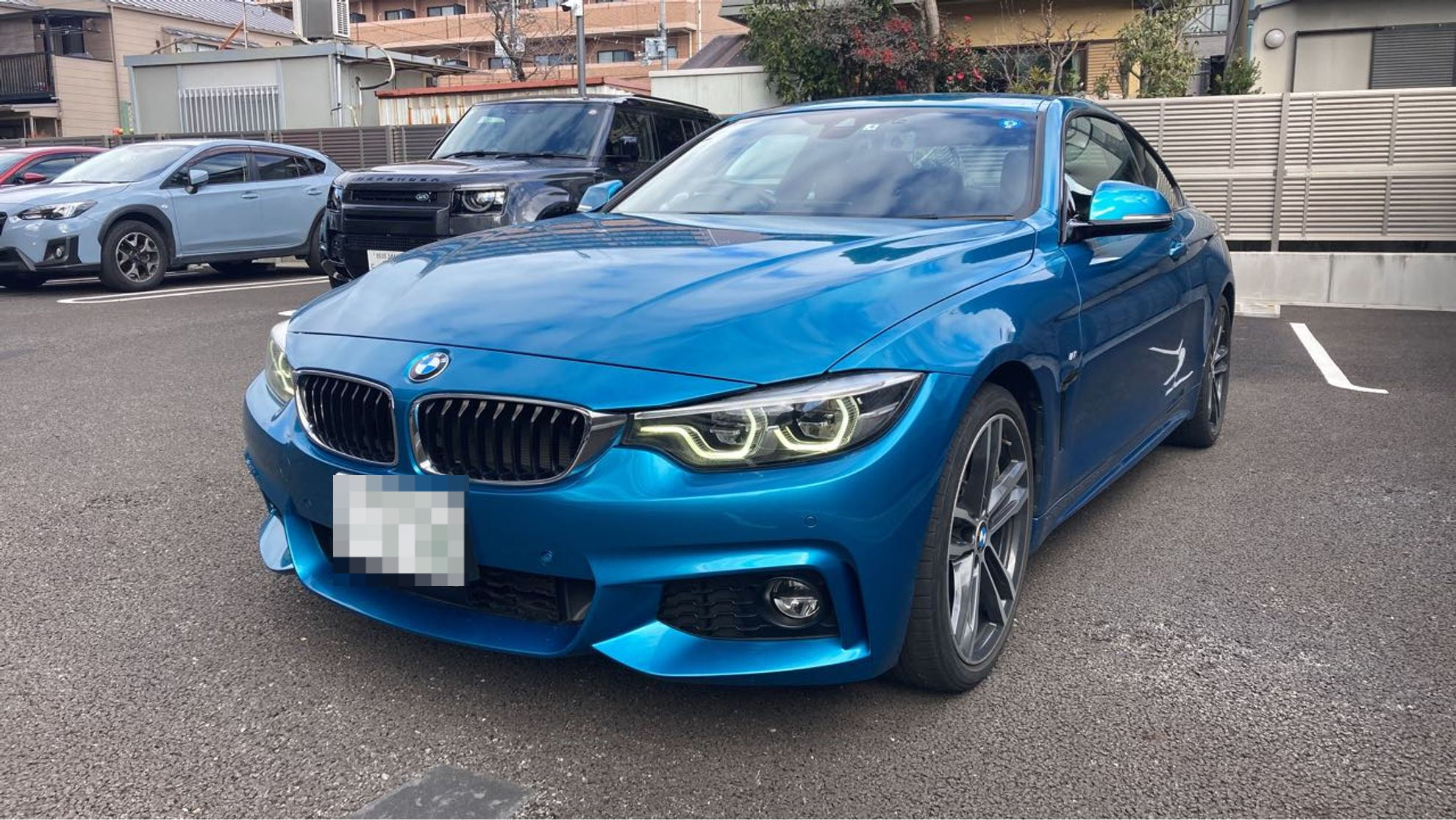 ＢＭＷ ４シリーズの売買実績画像